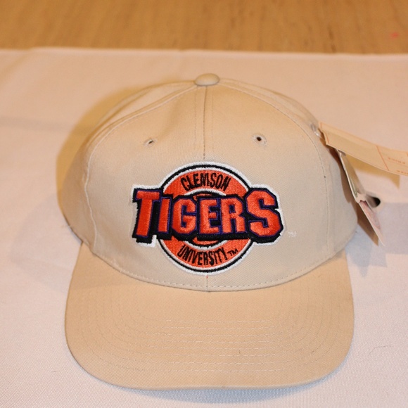 VINTAGE Clemson Tigers Hat - Picture 1 of 5